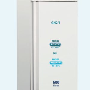 Armoire réfrigérée 600L
