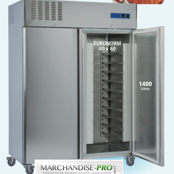 Armoire réfrigérée pâtissière 2 P