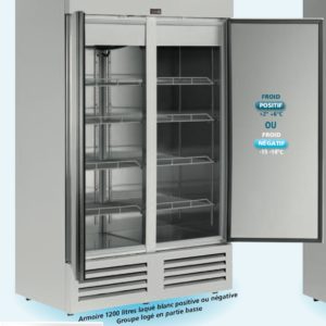 Armoire réfrigérée compacte Positif