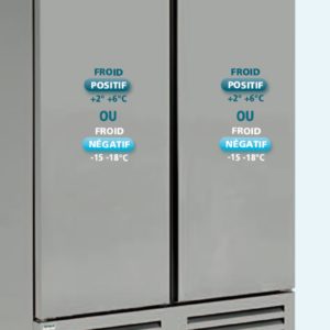 Armoire réfrigérée compacte Négatif