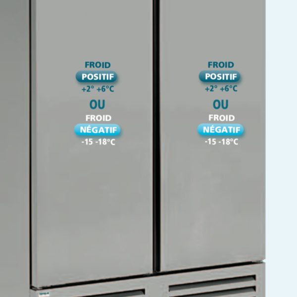 Armoire réfrigérée compacte Négatif
