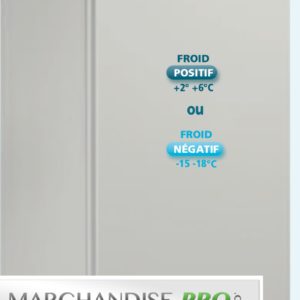 Armoire réfrigérée 600L positif