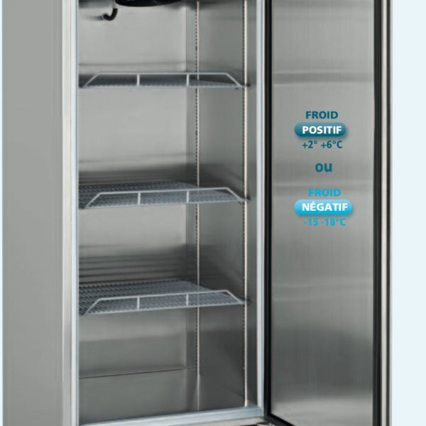 Armoire réfrigérée 600L négatif