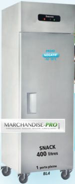 Armoire réfrigérée 400L Négatif