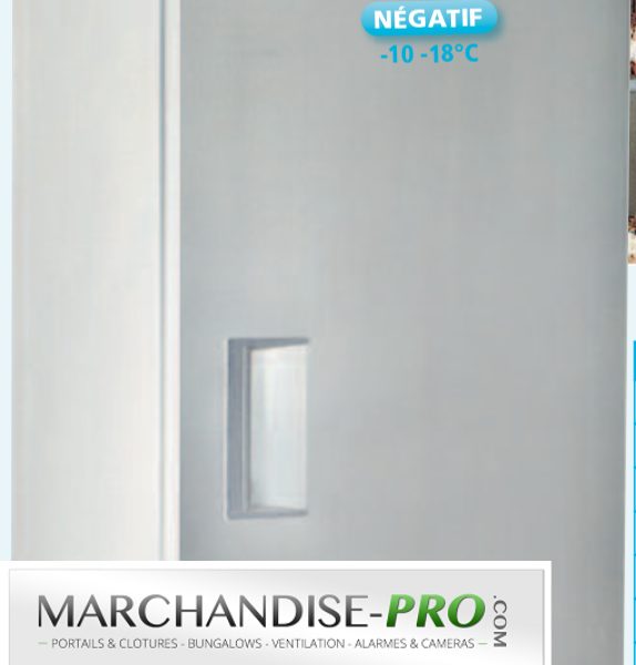 Armoire réfrigérée 400L Négatif