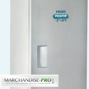 Armoire réfrigérée 400L Positif