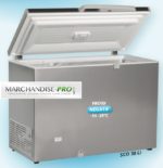 Congélateur conservateur 300L Inox