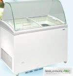 Vitrine conservateur à crèmes glacées