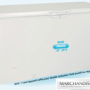 Refroidisseur horizontal 430L