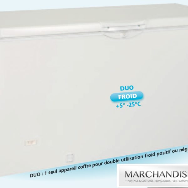 Refroidisseur horizontal 430L