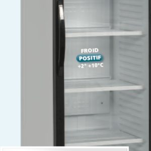 Armoire vitrine réfrigérée 374L
