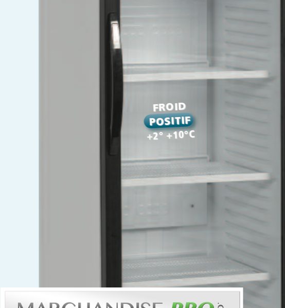 Armoire vitrine réfrigérée 374L