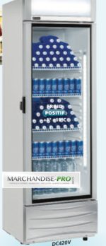Armoire vitrine réfrigérée 420L