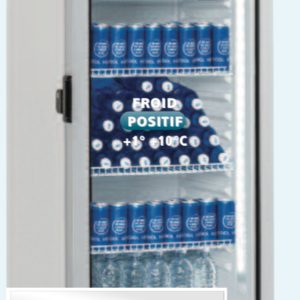 Armoire vitrine réfrigérée 420L