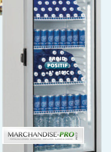 Armoire vitrine réfrigérée 420L