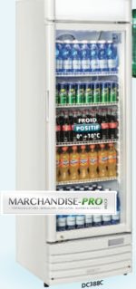 Armoire vitrine réfrigérée 350L