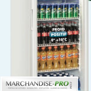 Armoire vitrine réfrigérée 350L