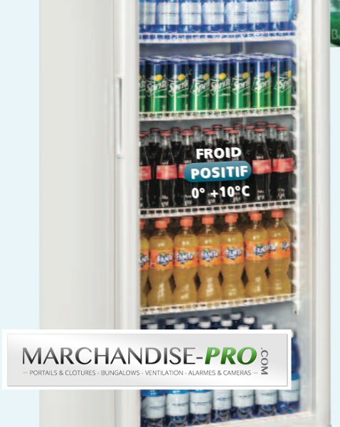 Armoire vitrine réfrigérée 350L