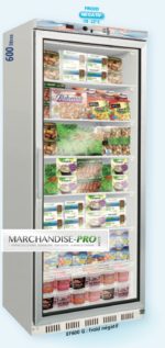 Armoire réfrigérée vitrée 400L