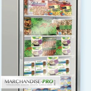 Armoire réfrigérée vitrée 400L