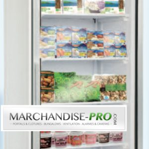 Armoire réfrigérée vitrée 600L