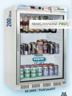 Armoire réfrigérée vitrée P 200 L