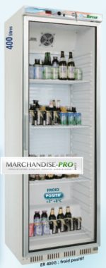 Armoire réfrigérée vitrée P 600 L