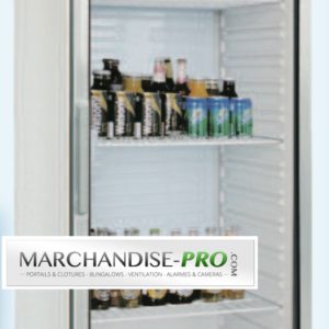Armoire réfrigérée vitrée P 600 L
