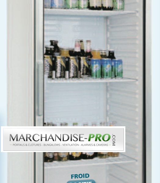 Armoire réfrigérée vitrée P 600 L