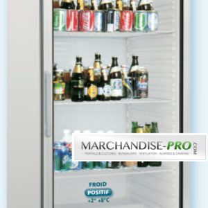 Armoire réfrigérée vitrée P 400 L