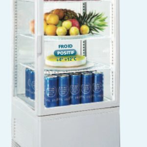 Vitrine réfrigérée ventilée 3 x 340