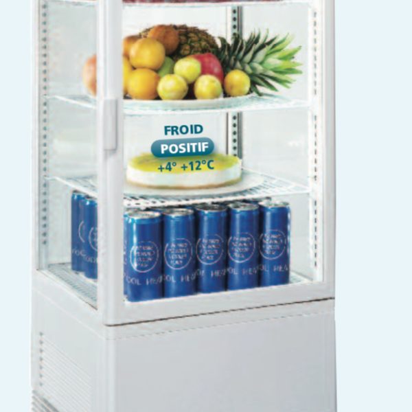 Vitrine réfrigérée ventilée 3 x 340