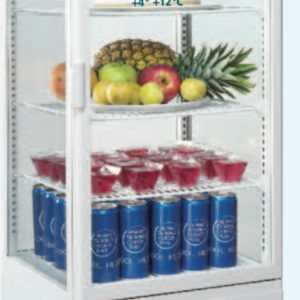 Vitrine réfrigérée ventilée 4 x 340