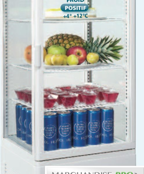 Vitrine réfrigérée ventilée 4 x 340