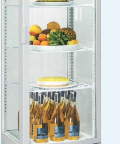 Vitrine réfrigérée ventilée 4 x 400