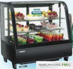 Vitrine réfrigérée de COMPTOIR 100L Noire