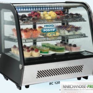 Vitrine réfrigérée PANORAMIQUE 1P
