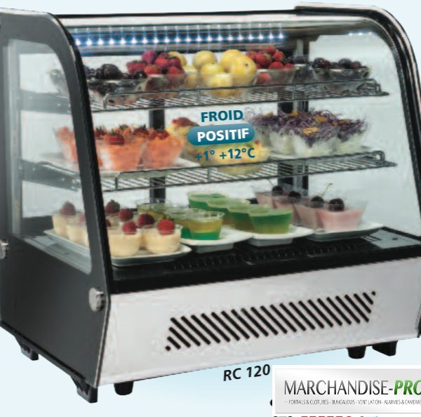 Vitrine réfrigérée PANORAMIQUE 1P