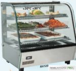 Vitrine chauffante PANORAMIQUE 120L