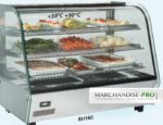 Vitrine chauffante PANORAMIQUE 160L