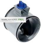 Registre d'isolement circulaire étanche 100mm