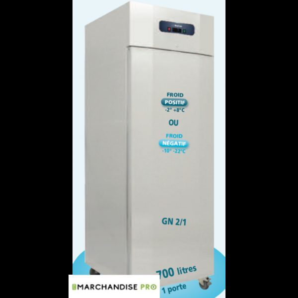Armoire réfrigérée 1 Porte négative