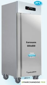 Armoire réfrigérée INOX 173Kg