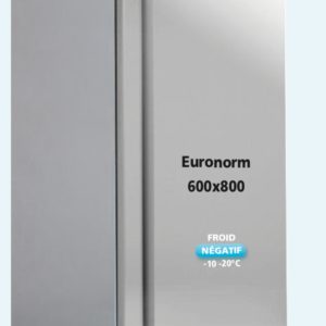 Armoire réfrigérée INOX 173Kg