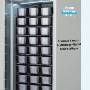 Armoire réfrigérée INOX 224Kg