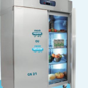 Armoire réfrigérée 2 Portes positive
