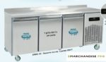 Desserte réfrigérée murale 3P