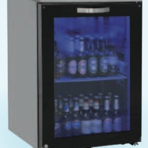 Arrière bar réfrigérée simple