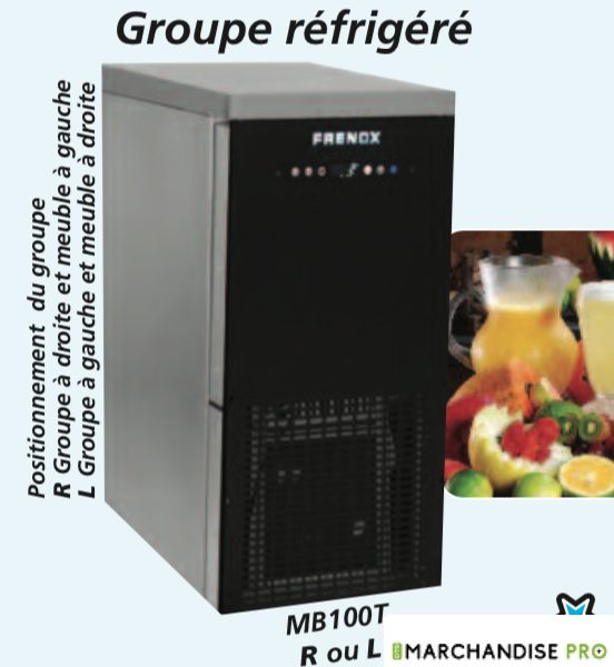 Groupe réfrigéré Compresseur