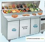 Table Pizza réfrigérée 3 portes SB